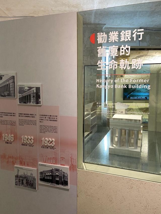 國立臺灣博物館古生物館—恐龍與歷史的交會點