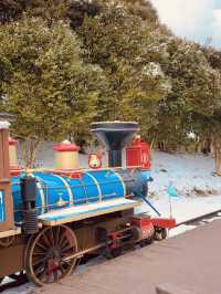 Jeju Winter Wonderland: A Nostalgic Trip to Eco Land Theme Park