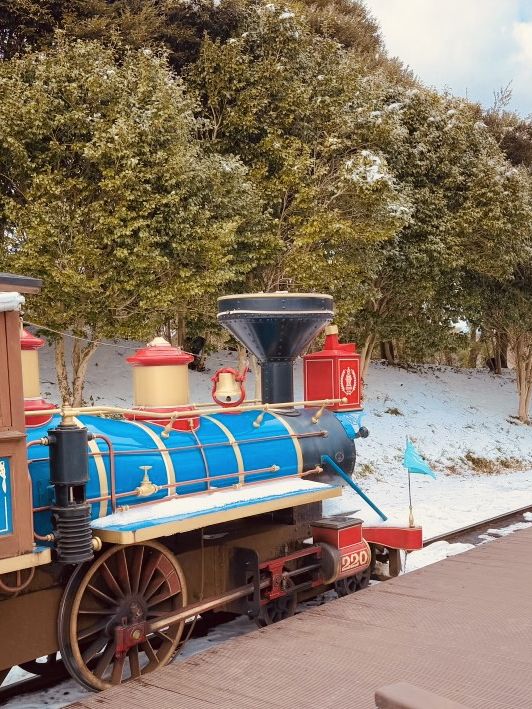 Jeju Winter Wonderland: A Nostalgic Trip to Eco Land Theme Park