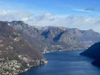 Conquer the Summit: Hiking Monte San Salvatore in Lugano