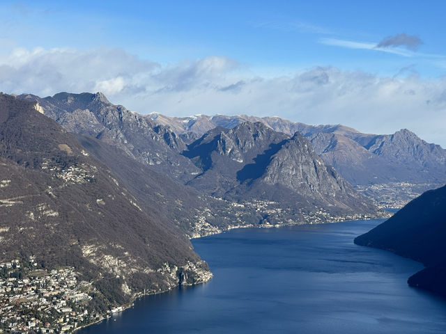 Conquer the Summit: Hiking Monte San Salvatore in Lugano