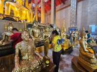 ไหว้พระใหญ่ศักดิ์สิทธิ์ ในจังหวัดอ่างทอง 