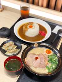 🍜自家製麵拉麵🍛日式咖哩飯