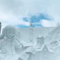 Sapporo Snow Festival - is it worth it?