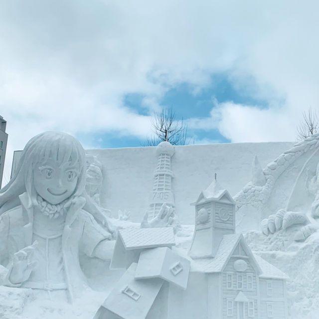 Sapporo Snow Festival - is it worth it?
