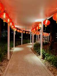 A Festive CNY Stroll at The Waterfront Desa ParkCity! 🏮🌸🐟