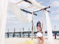 Tropical Bliss at Lakawon Island: Sun, Sand & the TawHai Floating Bar