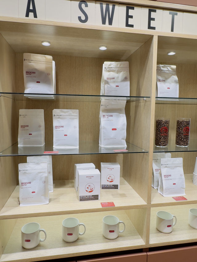 韓國🇰🇷 明洞 Bricksand 三明治店咖啡廳點心