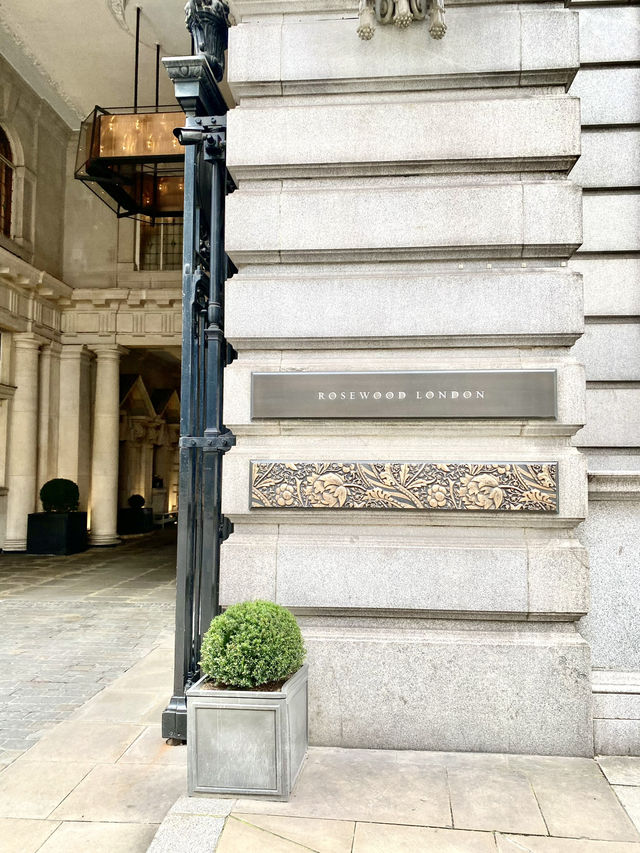 👸🏻在🇬🇧倫敦最❤️酒店🏨