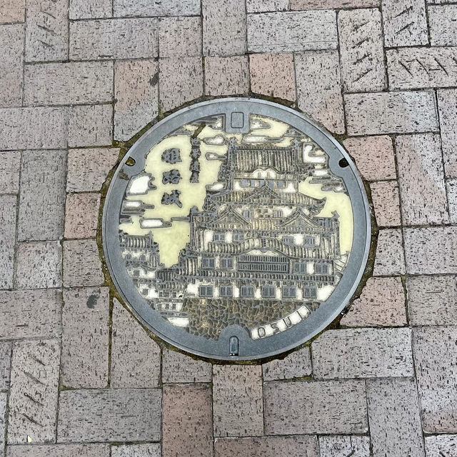【兵庫県】駅すぐに姫路城現る