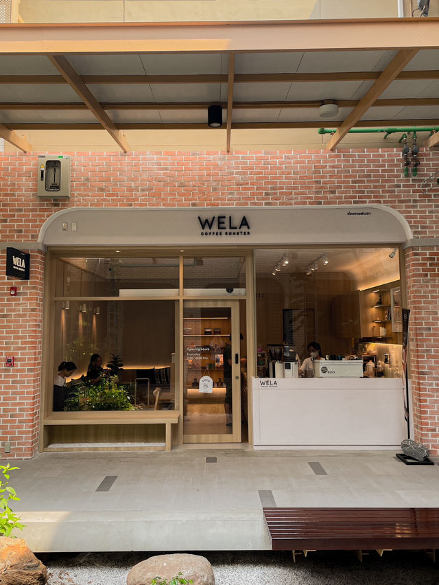 WELA COFFEE ROASTER 📍PARC BANGNA