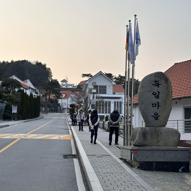 韓國南海🇰🇷完全不像韓國的地方《德國文化村》독일마을