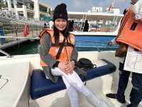 Boat trip with MWAB TEAM
