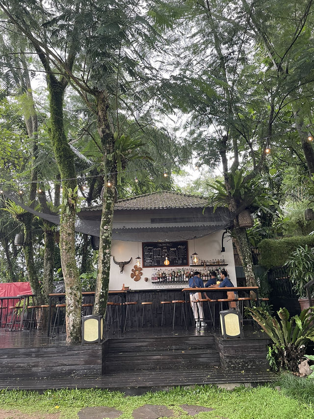 🇮🇩 The Sayan House Restaurant in Bali