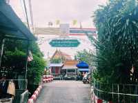 泰國曼谷寺廟景點：Wat Yai Si Suphan，適合祈福打卡觀光！