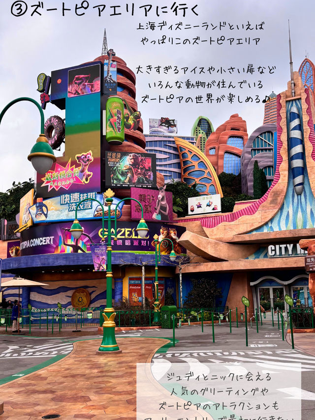 上海ディズニーランドでやりたいことリスト