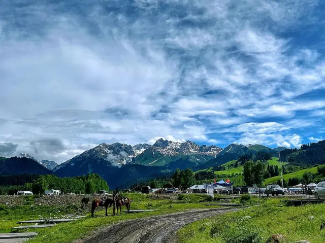 A Nomadic Village in Southern China