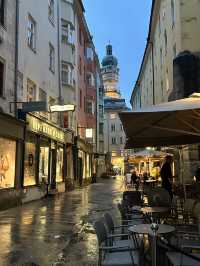 Wonderful streets of Innsbruck 