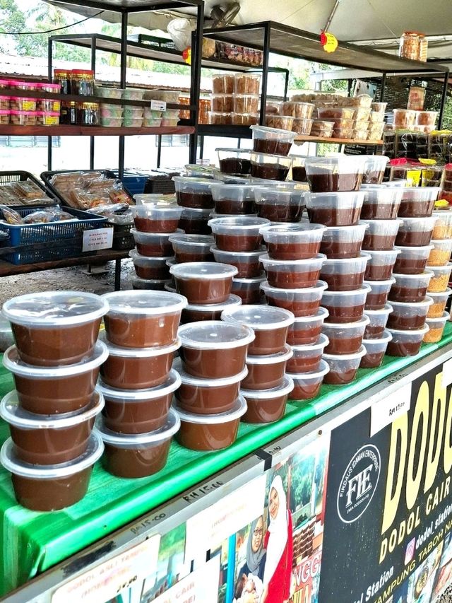 SWEET DODOL EXPERIENCE IN WARUNG DODOL STATION, ALOR GAJAH