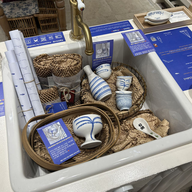 【🇰🇷：釜山】ひと癖ある食器が可愛い🍽️
