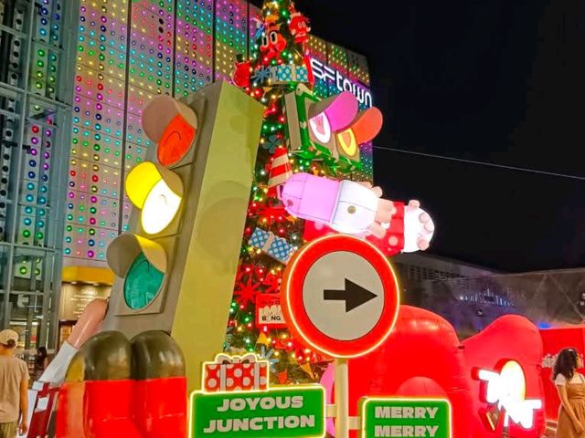 Night Light in Bangkok 