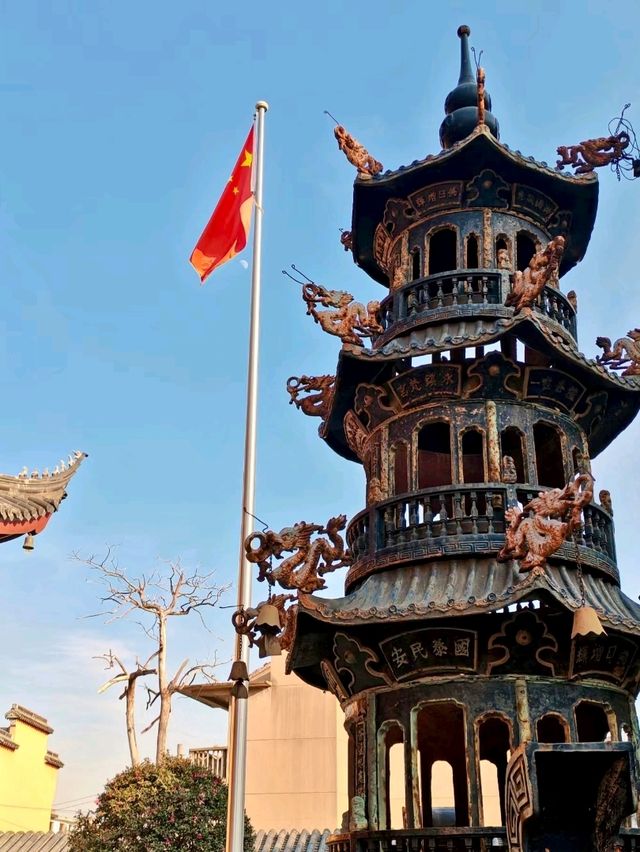 Mingyue Temple: Showcasing Traditional Skills of Water Town Women