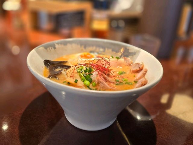 해외여행 일본 삿포로 새우라멘 맛집 엔진 札幌 炎神