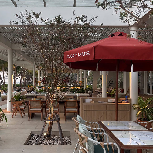CASA MARE Huahin ร้านอาหารริมทะเลชะอำ