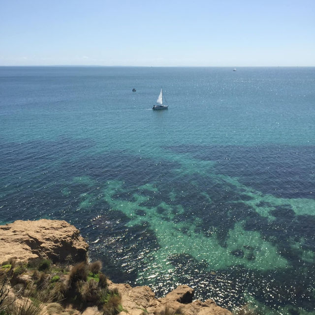 Hidden Gem: A Beach Day at The Pillars