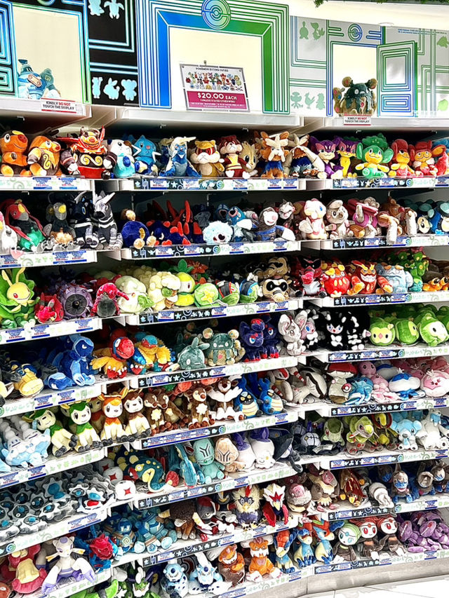 ［新加坡旅遊］Pokémon Center Singapore-海外第一家寶可夢中心💛