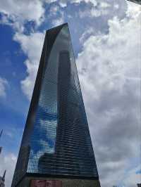 Magical Capture at Lujiazui Financial Trio