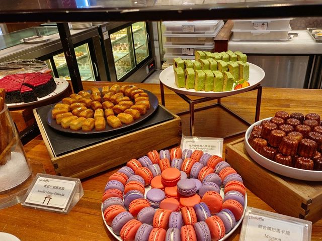 台北美福大飯店，彩匯午餐