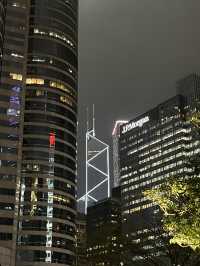 화려한 🇭🇰홍콩 센트럴의 🎆🌃밤거리