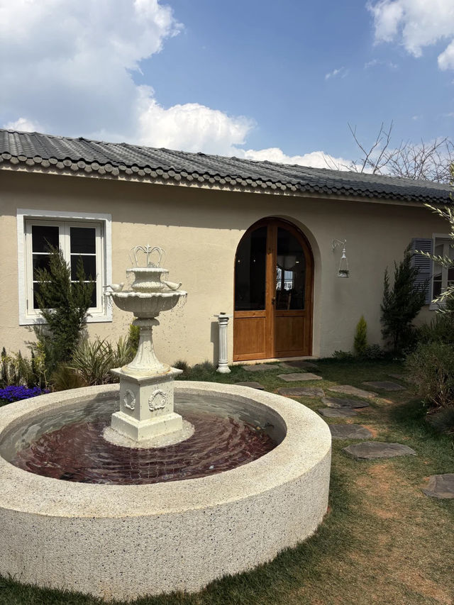 🌿 昆明 | 西山腳下的南法莊園 ⛲