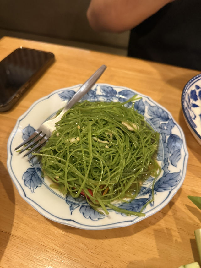 ร้านอาหารไทยในบ้าน ย่านเกาะแก้ว 