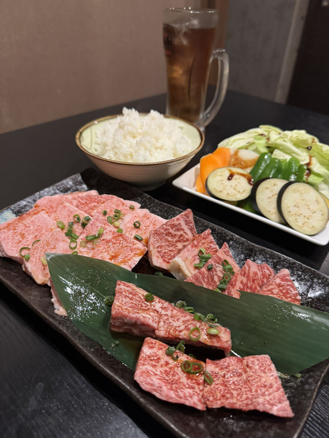 【北九州グルメ】個室でリーズナブルな焼き肉が食べられる🥩‪