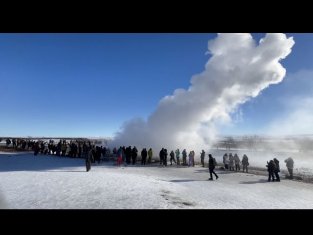 🇮🇸冰島Geysir間歇泉與可愛冰島馬之旅🐴✨