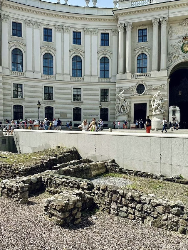 Vindobona: Tracing Roman Footsteps in Modern Vienna