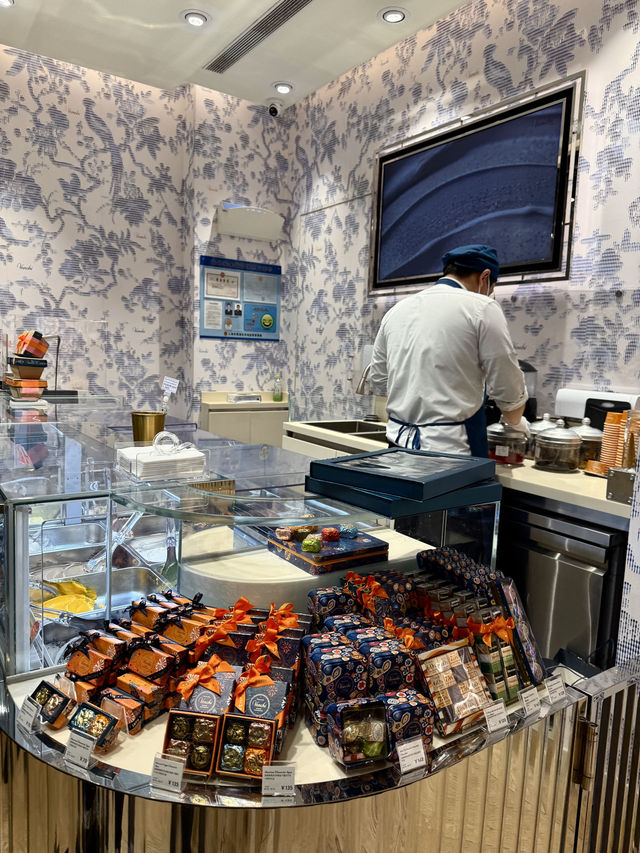 🍦 Venchi Rockbund – ไอศกรีมพรีเมียมในย่านสุดชิค
