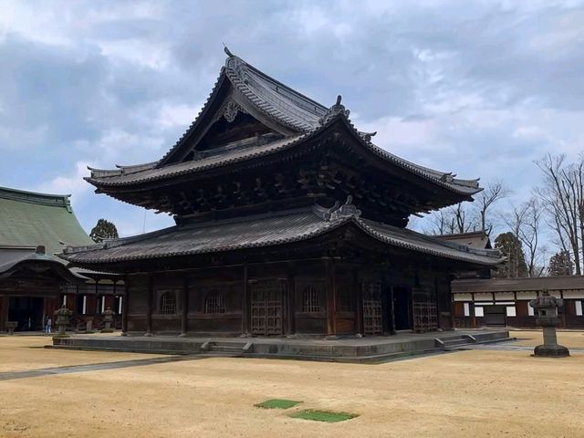 瑞龍寺，富山縣唯一的國寶級的禪宗寺廟
