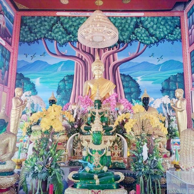 แจกแพลนไหว้พระ🛕🪔พระแก้วมรกต 4 วัดไทย