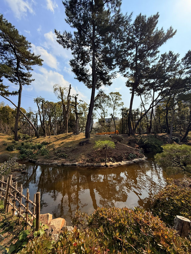 廣島｜泉水屋敷到縮景園 經過原爆悲劇後重現400年前庭園