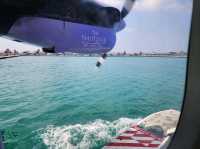 [🇲🇻モルディブ] マレ国際空港からMilaidhoo Maldivesリゾートまでの水上飛行機体験