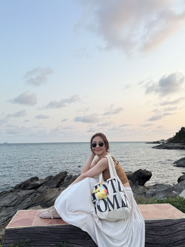 อุทยานแห่งชาติเขาแหลมหญ้า จุดชมวิวสุดจึ้ง จ.ระยอง