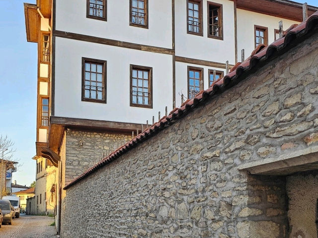 番紅花城住宿〔Kardelen Konakları Safranbolu 〕的時光之旅