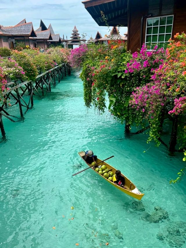 Kapalai: A Paradise of Serenity