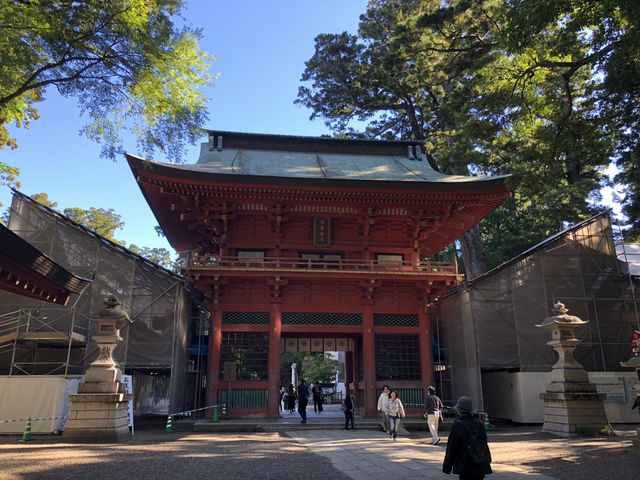 日本の守護神　建国・武道の神様『武甕槌大神』