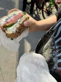 뉴욕 찐 본점 essa bagle 