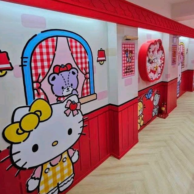 粉絲必朝聖！Hello Kitty Apple Cafe 韓國首爾明洞