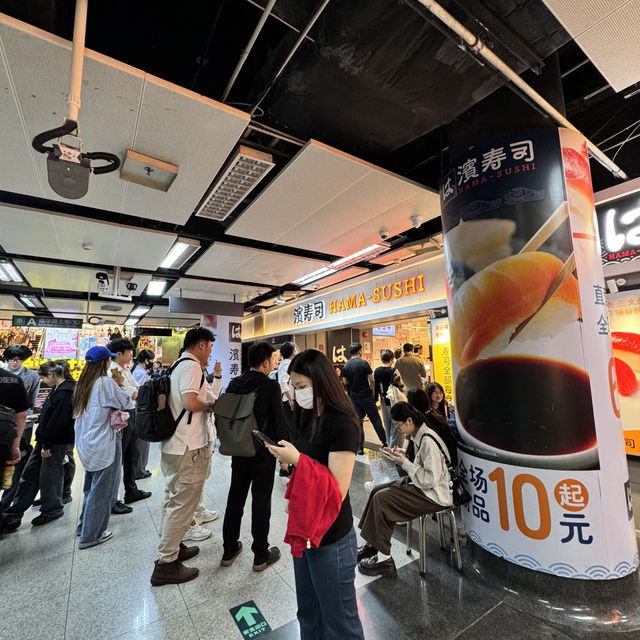 深圳最美地鐵站可算是崗廈北站